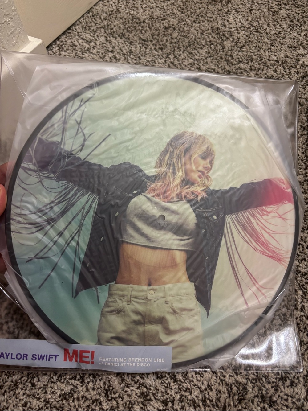 Taylor Swift Picture Disc Vinyl